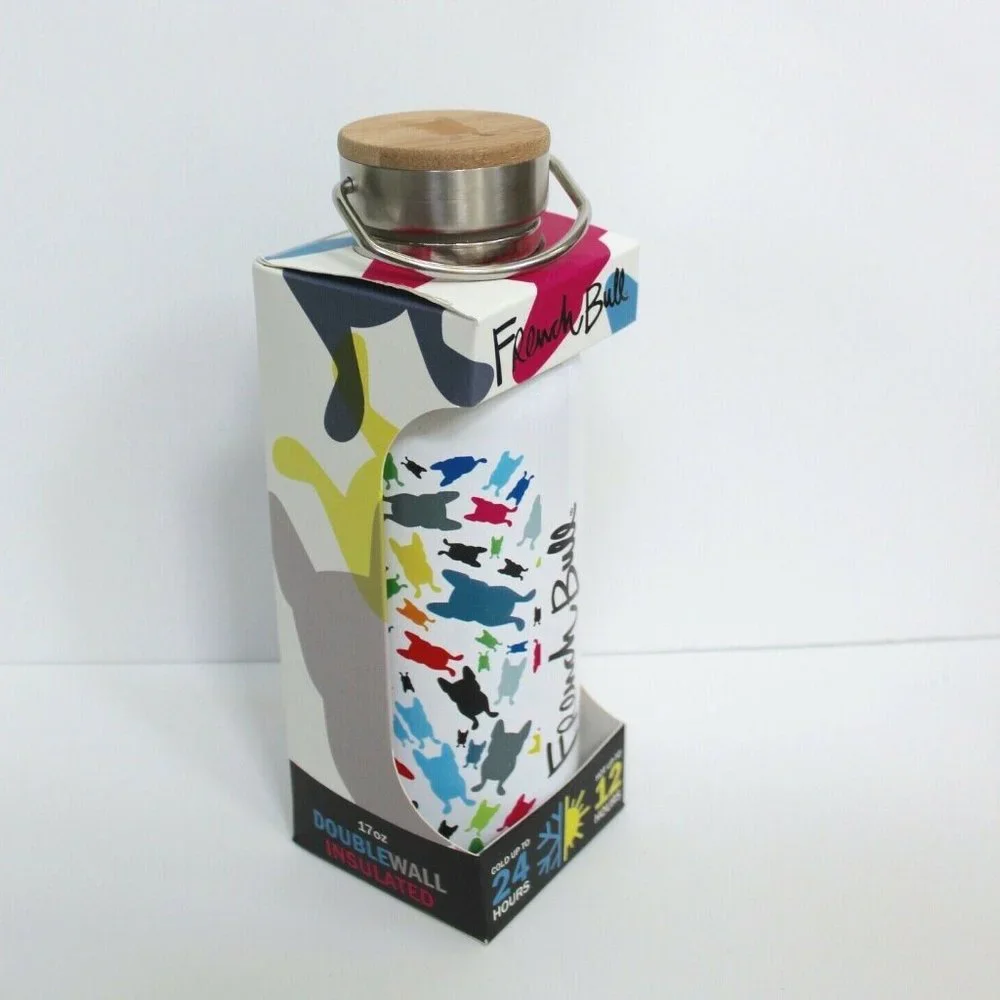 French Bull Stainless Steel Insulated Water Bottle